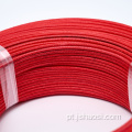 Alta temperatura Resistência ao fio de silicone vermelho